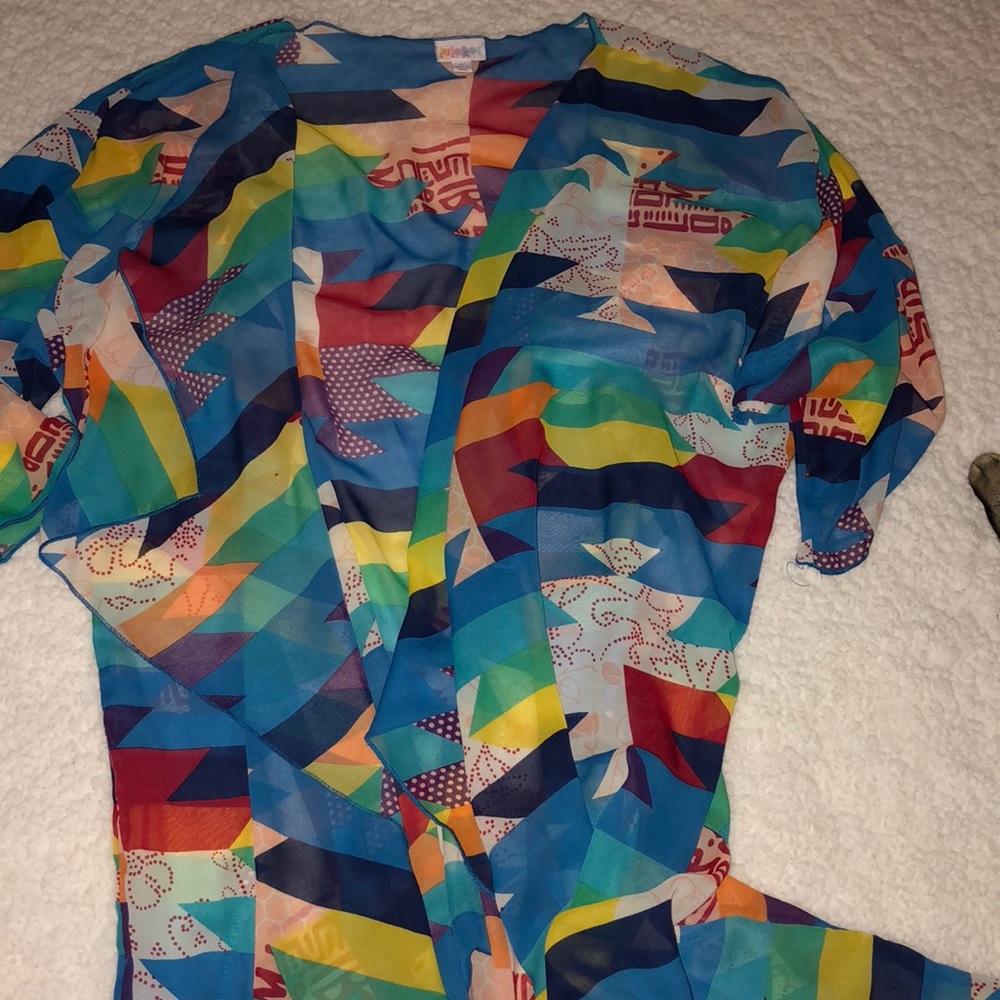 Lularoe Large Shirley